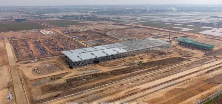 Đại công trường ô tô nghìn tỷ tại Hưng Yên nước rút về đích