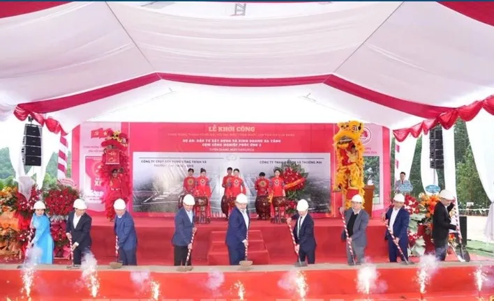 Tuyên Quang khởi công dự án hơn 530 tỷ đồng xây dựng cụm công nghiệp