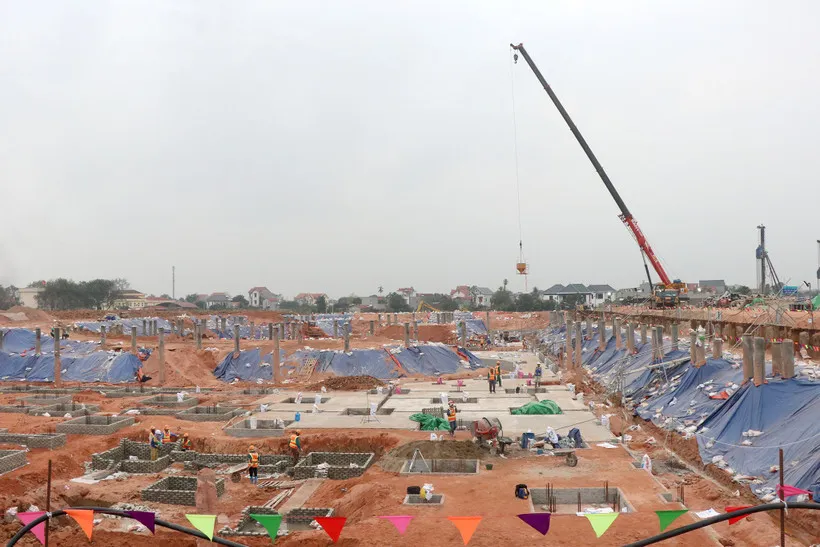 Xuyên Tết phục vụ dự án trọng điểm quốc gia