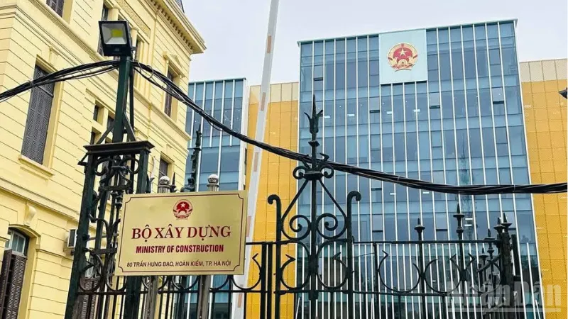 Bộ Xây dựng đưa 4 doanh nghiệp nhà nước trong lĩnh vực xây dựng vào giám sát trọng điểm năm 2026