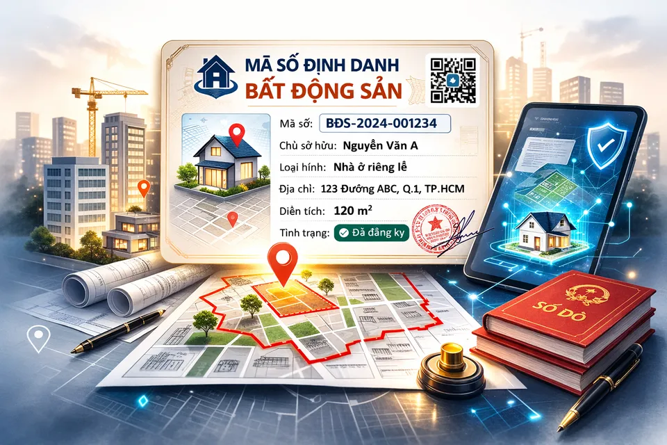 Định danh bất động sản: Cơ hội lớn cho người có nhu cầu mua nhà ở thật