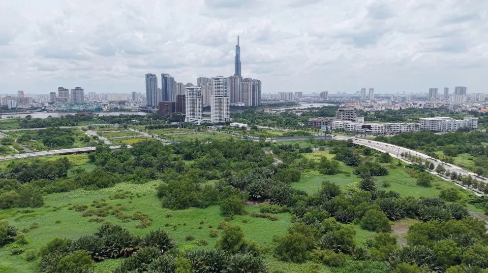 TP Hồ Chí Minh chuẩn bị đấu giá 8 lô đất tại Thủ Thiêm