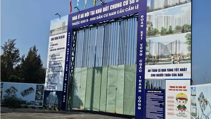 Đà Nẵng mở bán 849 căn nhà ở xã hội, bắt đầu nhận hồ sơ từ 16/4