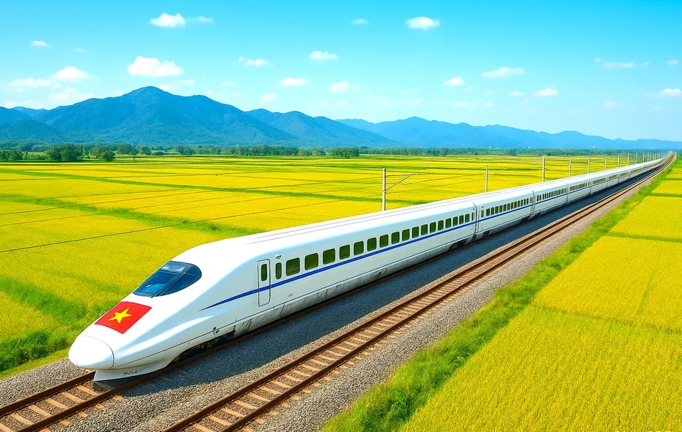 Lựa chọn nhà thầu cho dự án đường sắt tốc độ cao Bắc - Nam trong quý II/2026
