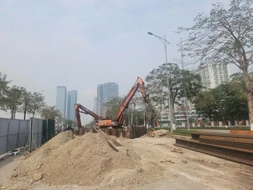 Hà Nội chủ động điều phối nguồn vật liệu xây dựng, đảm bảo tiến độ dự án