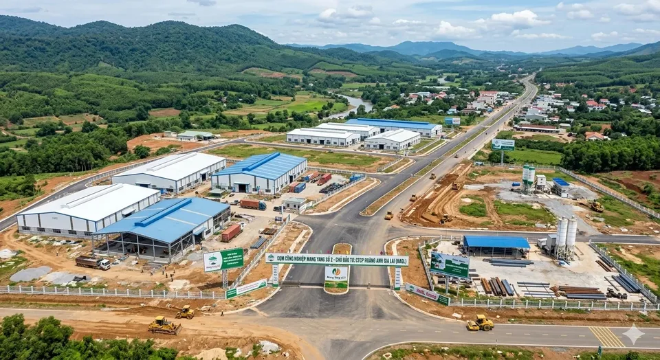 Gia Lai phê duyệt dự án Cụm công nghiệp Mang Yang số 2
