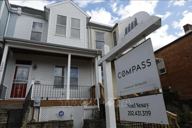 Lãi suất vay mua nhà tại Mỹ tăng mạnh