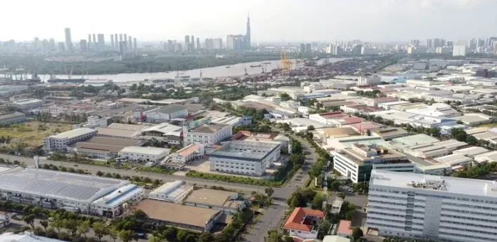 TP. Hồ Chí Minh đang triển khai quy hoạch 14 khu công nghiệp mới