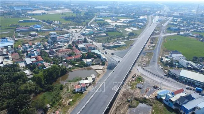 Gỡ nút thắt vật liệu, đẩy nhanh dự án Vành đai 3 TP. Hồ Chí Minh