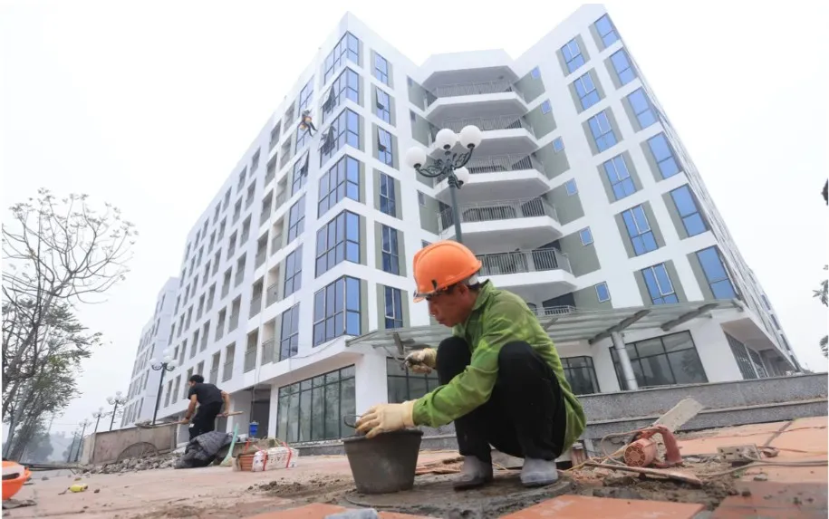 Cả nước khởi công vượt 44% chỉ tiêu về nhà ở xã hội