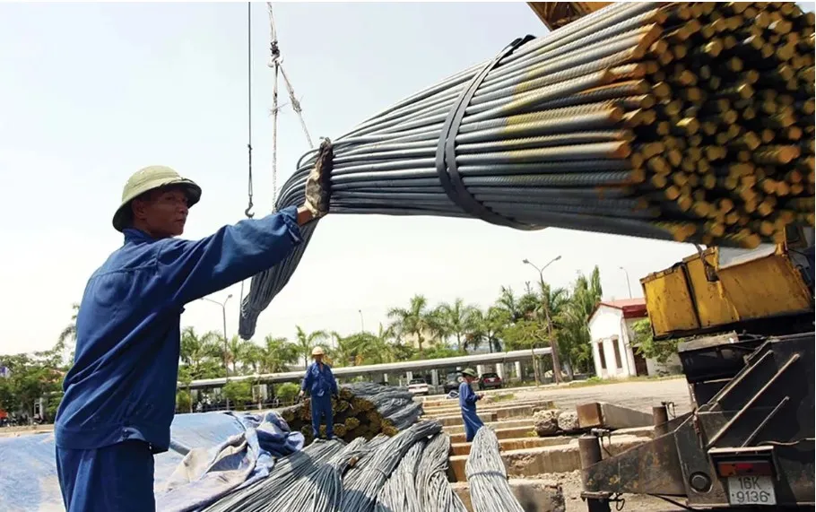 Bình ổn giá vật liệu để bảo đảm tiến độ dự án