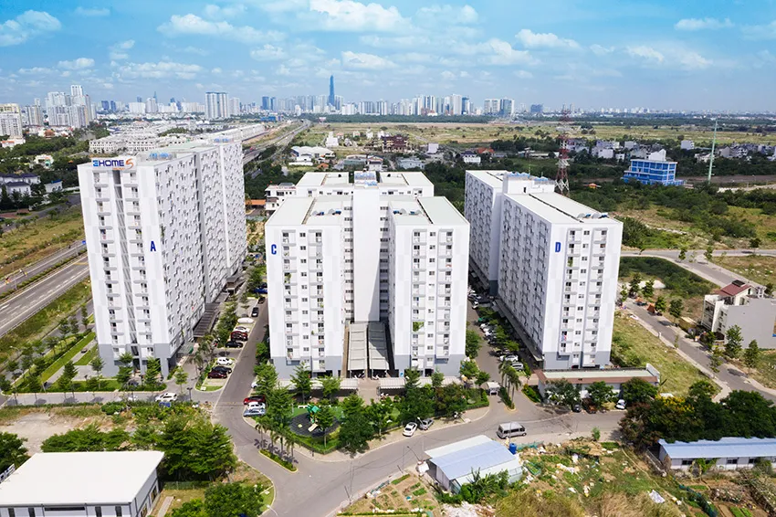 Nhà ở vừa túi tiền "lên ngôi"