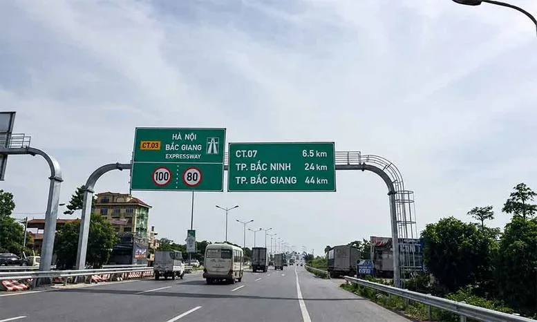 Đề xuất nâng cấp QL1 đoạn Hà Nội - Bắc Giang thành đường cao tốc 8 làn xe