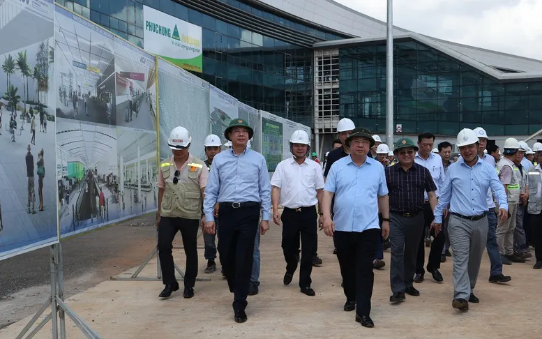 Đẩy nhanh tiến độ thi công sân bay Long Thành và cao tốc Thành phố Hồ Chí Minh - Long Thành - Dầu Giây