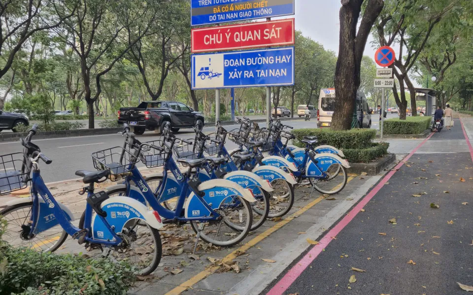TP Hồ Chí Minh triển khai xe đạp điện công cộng kết nối metro