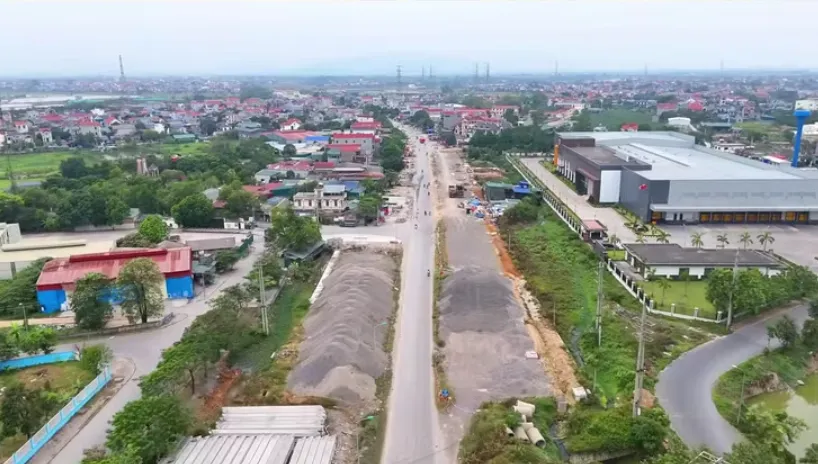 Hà Nội: Xã Phú Nghĩa bàn giao 100% mặt bằng Dự án cải tạo, nâng cấp Quốc lộ 6