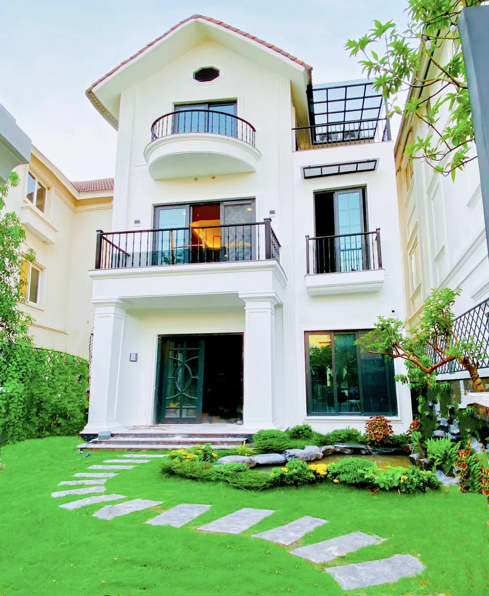 nhà của diễn viên Lã Thanh Huyền