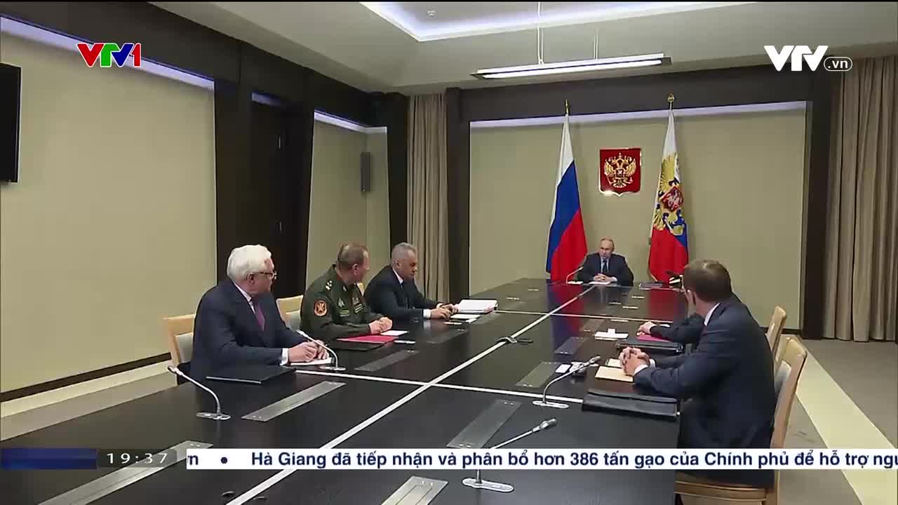 Thời sự 19h VTV1 - 17/10/2023 - Video đã phát trên VTV1 | VTV.VN