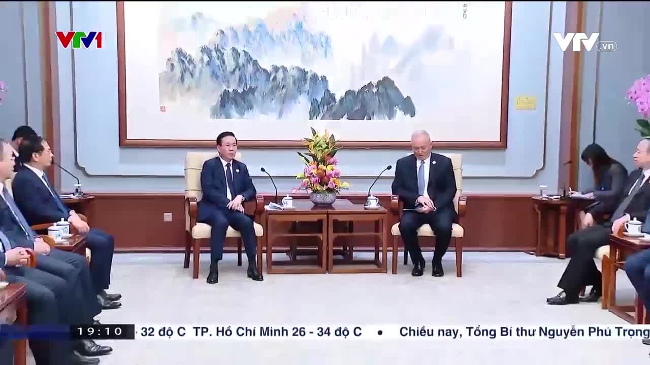 Thời sự 19h VTV1 - 20/10/2023 - Video đã phát trên VTV1 | VTV.VN