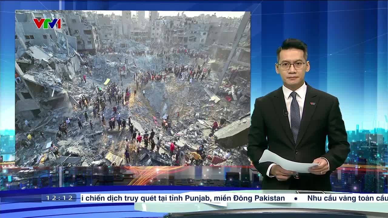 Thời sự 12h VTV1 - 01/11/2023 - Video đã phát trên VTV1 | VTV.VN