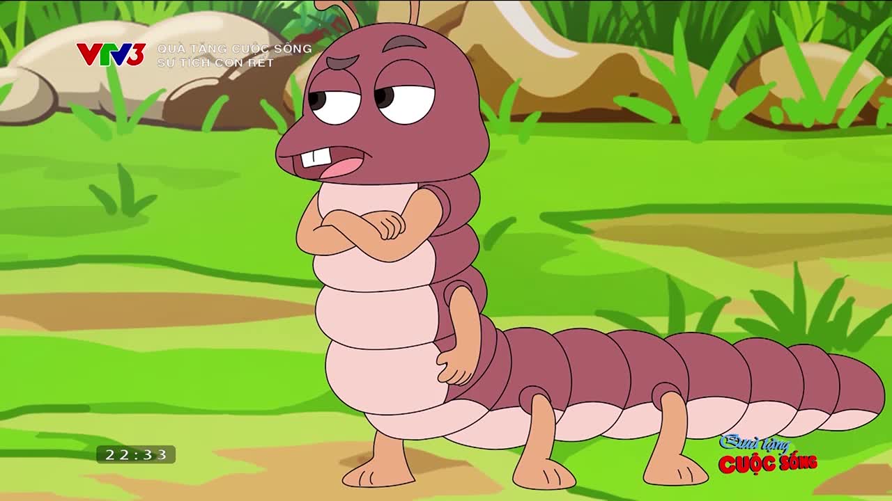 Quà tặng cuộc sống: Sự tích con Rết - Video đã phát trên VTV3 | VTV.VN