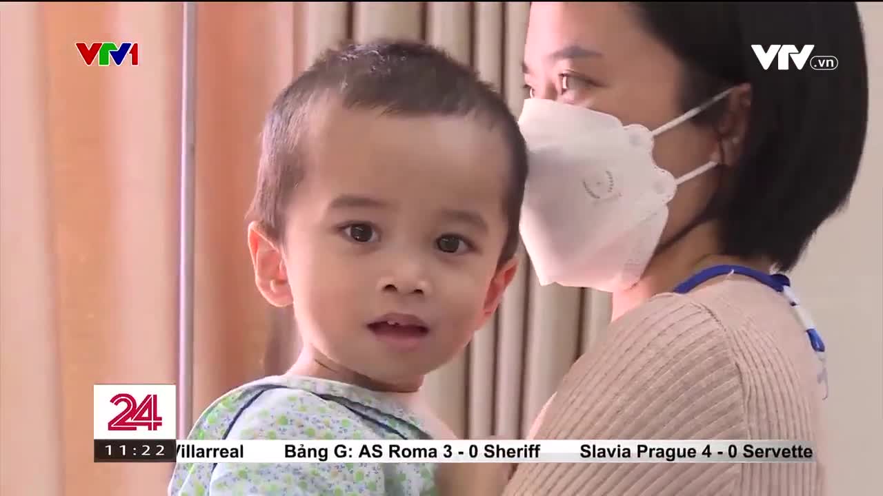 Cảnh báo trẻ viêm phổi do vi khuẩn tụ cầu