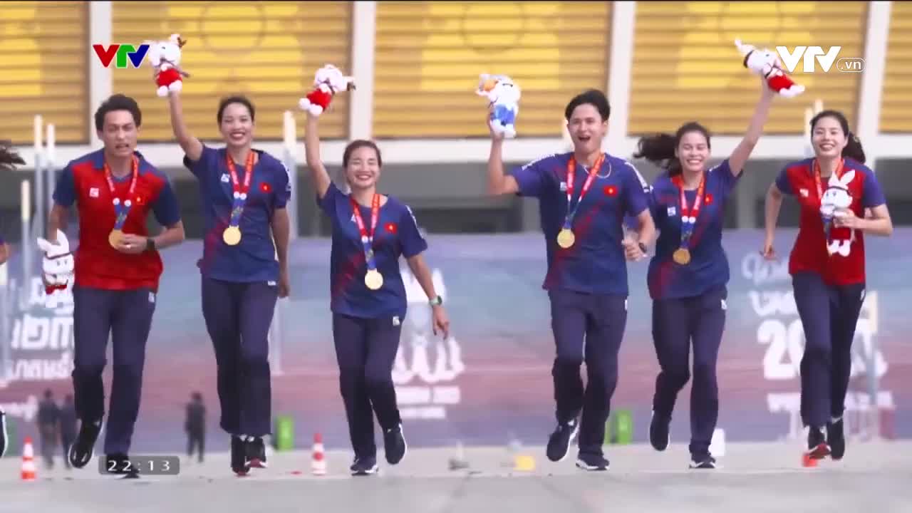 Tự hào thể thao Việt Nam 2024