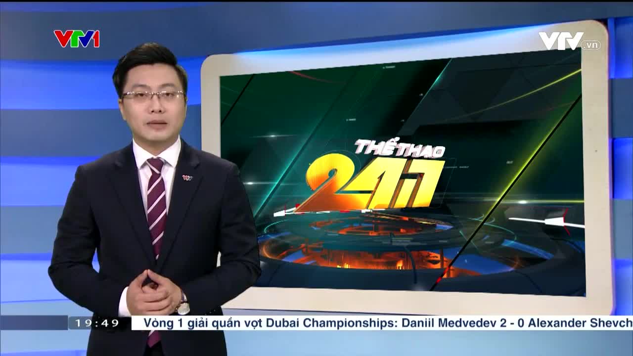 Thể thao 24/7 | 28/02/2024 - Video đã phát trên THE-THAO | VTV.VN