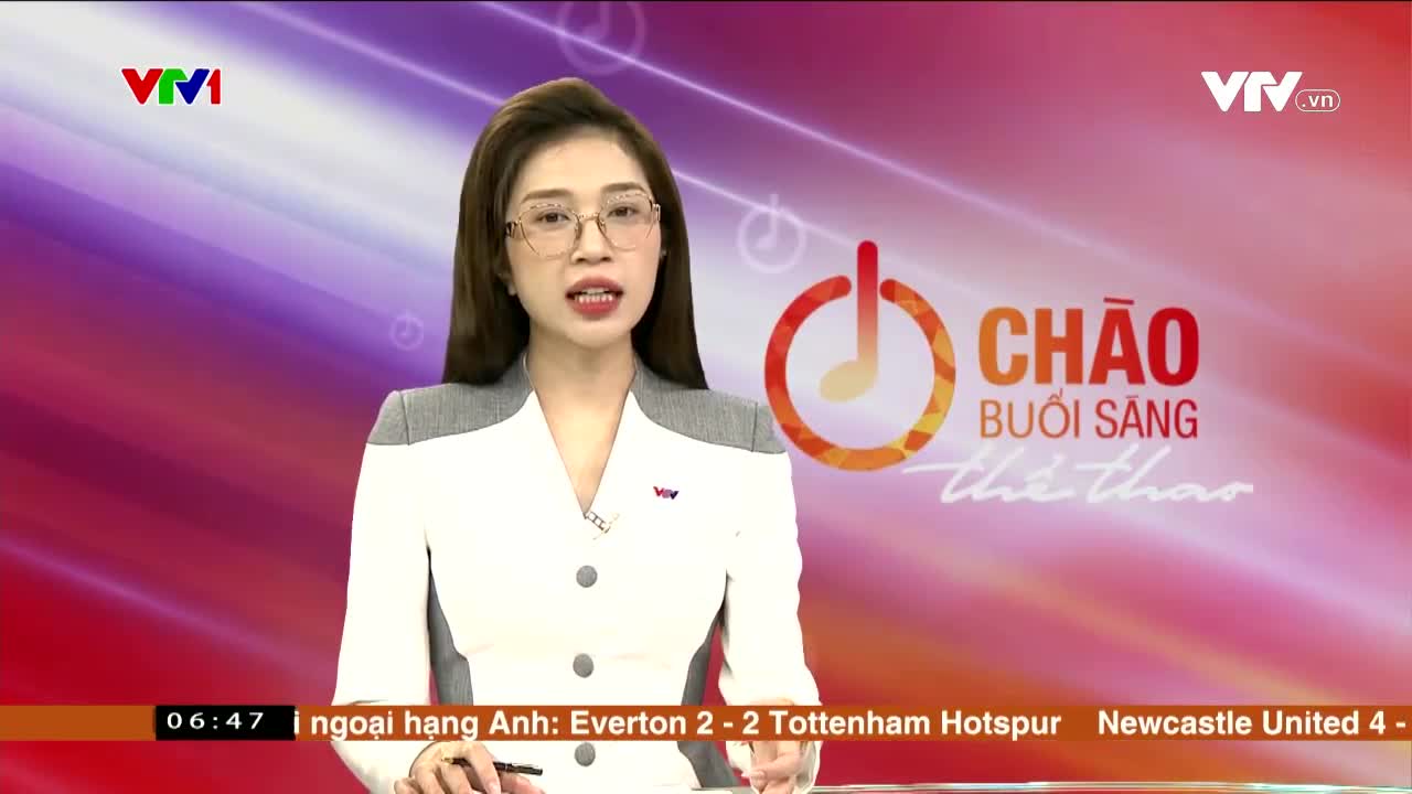 Thể thao sáng | 04/02/2024 - Video đã phát trên THE-THAO | VTV.VN