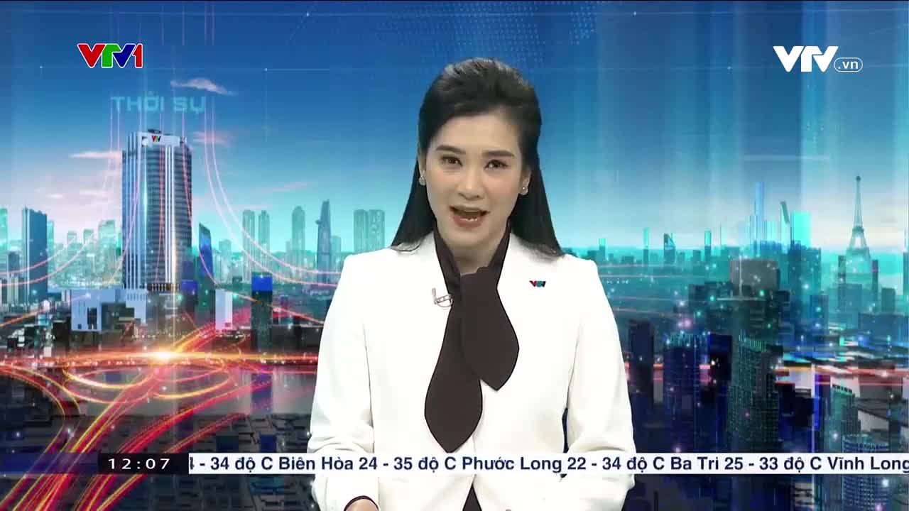 Thời sự 12h VTV1 - 07/02/2024 - Video đã phát trên VTV1 | VTV.VN