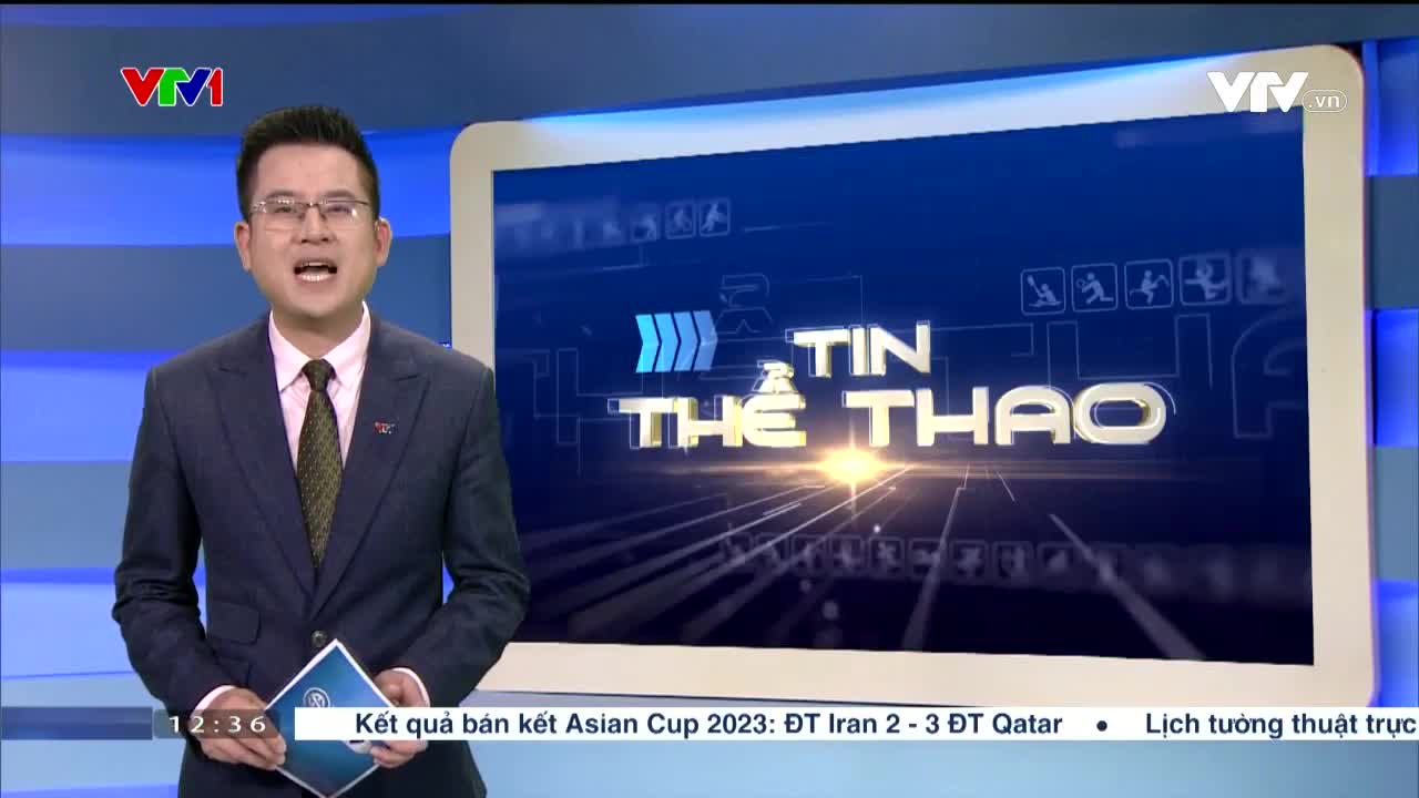 Thể thao trưa | 08/02/2024 - Video đã phát trên THE-THAO | VTV.VN