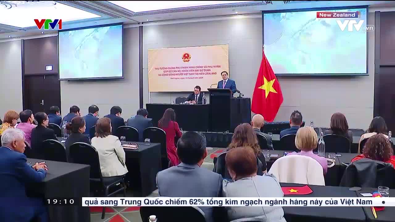 Thời sự 19h VTV1 - 10/3/2024 - Video đã phát trên VTV1 | VTV.VN