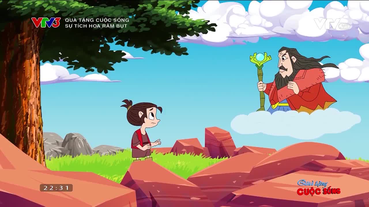 Quà tặng cuộc sống: Sự tích hoa râm bụt - Video đã phát trên VTV3 | VTV.VN