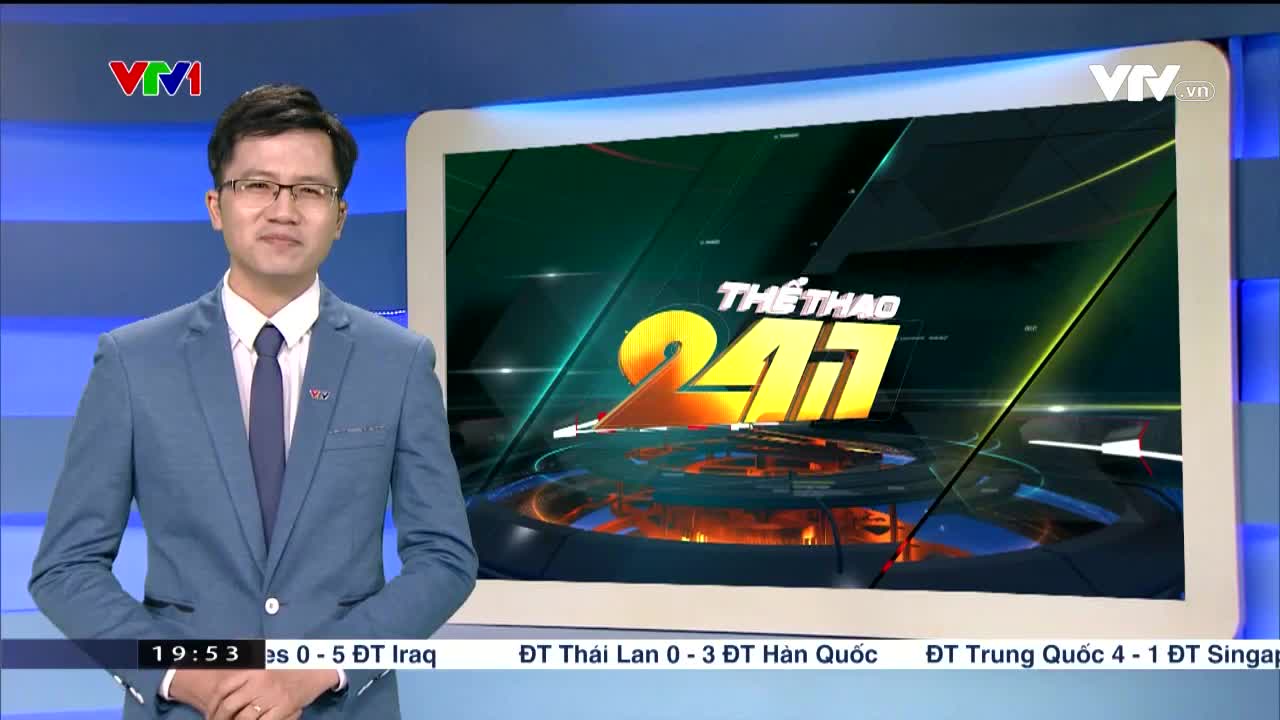 Thể thao 24/7 | 27/3/2024 - Video đã phát trên THE-THAO | VTV.VN