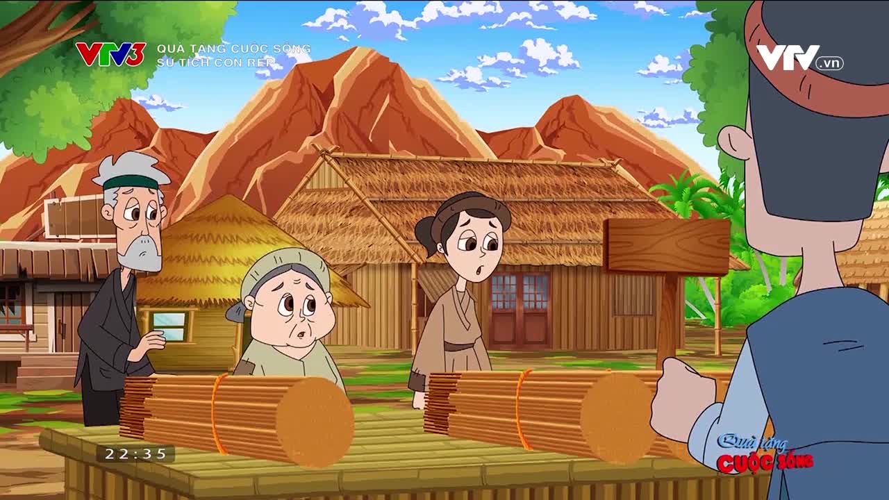 Quà tặng cuộc sống: Sự tích con rệp - Video đã phát trên VTV3 | VTV.VN