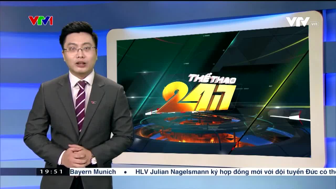 Thể thao 247 | 2042024 - Video đã phát trên Thể thao | VTV.VN