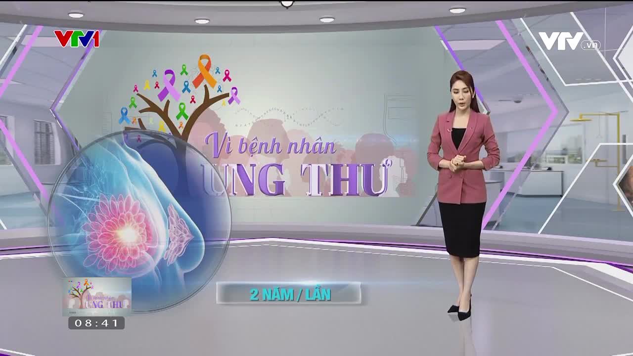 Vì bệnh nhân ung thư - 12/5/2024