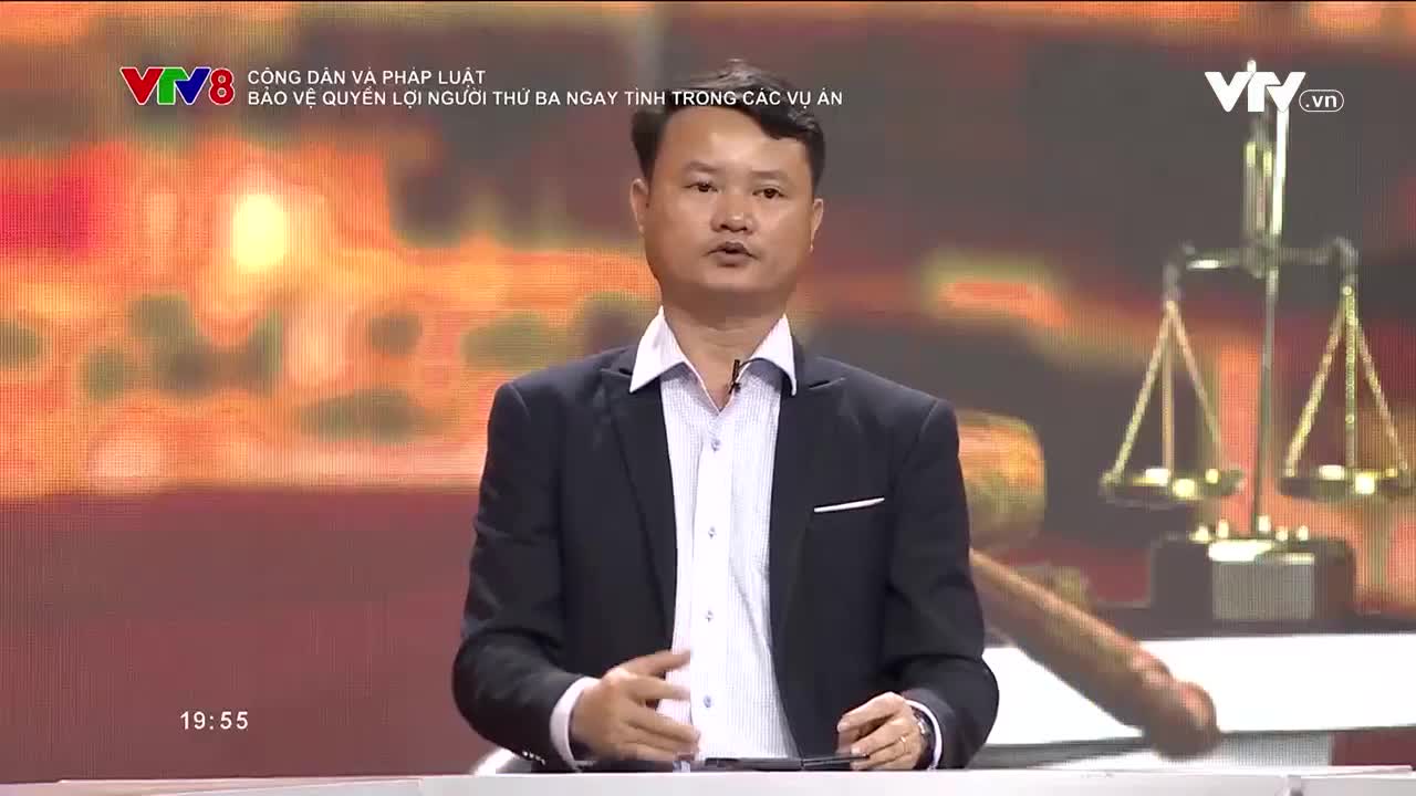 Công dân và pháp luật: Bảo vệ quyền lợi người thứ ba ngay tình trong các vụ án