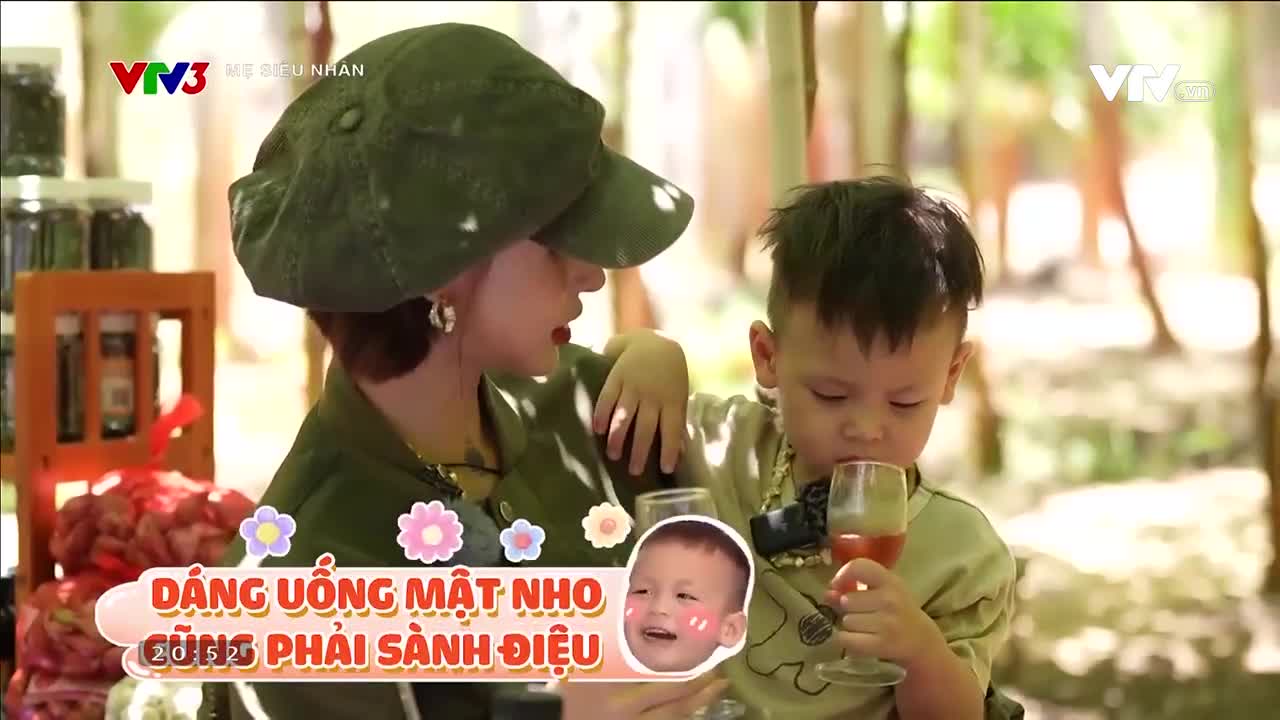 Mẹ siêu nhân - 18/4/2024