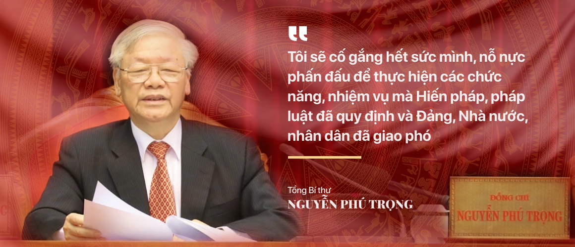 Tổng bí thư Nguyễn Phú Trọng