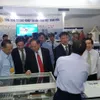 Support industry expo opens in HCM City