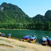 Chay River in Phong Nha Ke Bang attracts tourists