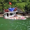 3 escape death as tourist boat sinks in Ha Long Bay