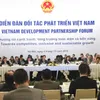 Vietnam Development Partner Forum 2015 takes place in Hanoi