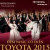 Toyota Classics 2015 takes to stage in Hanoi