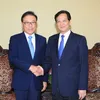 PM meets Busan Honorary General Consul