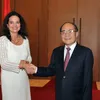 Belgian Senate President visits Vietnam