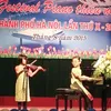 2015 Piano Festival sounds at Ha Noi Children's Palace