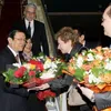 President Truong Tan Sang leaves for victory celebrations in Russia