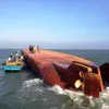 Capsized cargo vessel leaves 4 dead